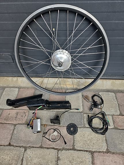 Elcykel kit yosemite