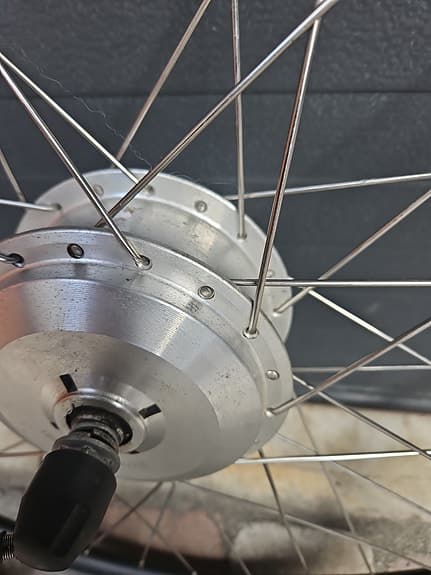 Elcykel kit yosemite