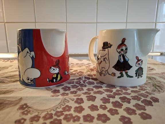 Mumin kanna Glada Familjen och Familjen