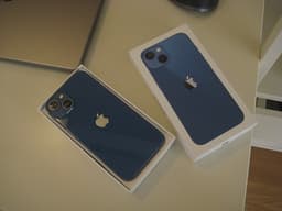 Apple iPhone 13 mobiltelefon 128 GB blå