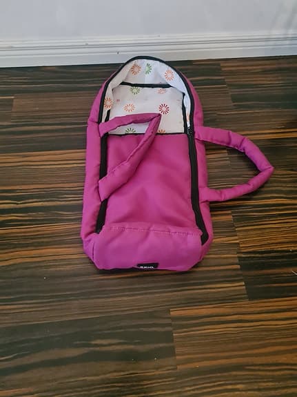 BRIO dockvagn med liggdel