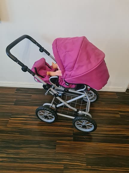 BRIO dockvagn med liggdel