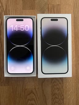 Apple iPhone 14 Pro Max smartphone 128 GB svart