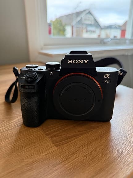 Sony A7 II (ILCE-7M2) fullformat — 2 142 exponeringar, originalkartong