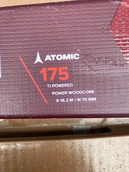 Atomic Redster G8 Revoshock C (175 cm)