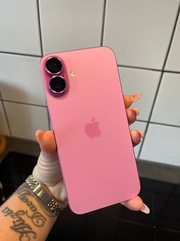 Apple iPhone 16 plus rosa 128gig