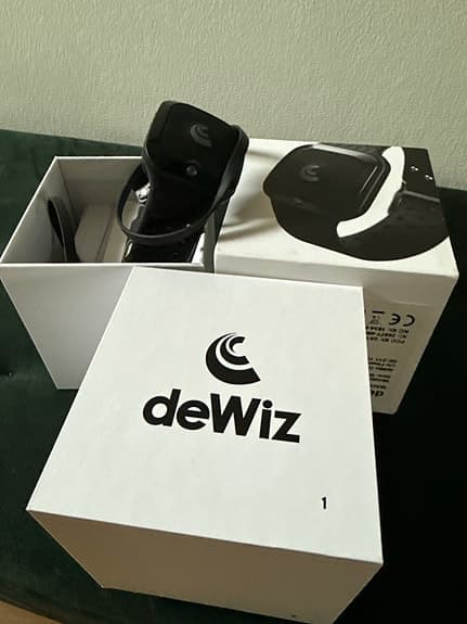 deWiz golfarmband svart