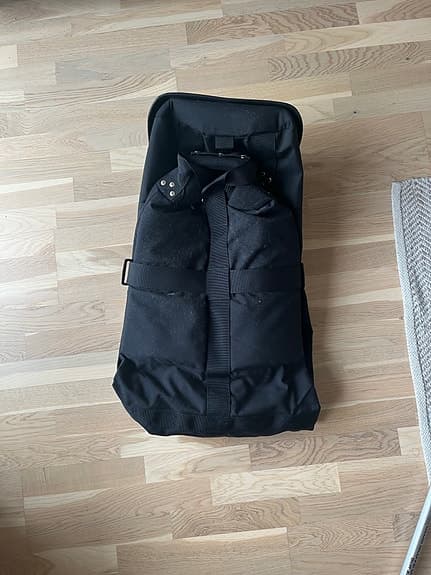 Titleist golfresefodral svart