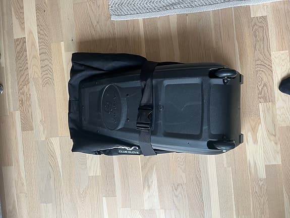 Titleist golfresefodral svart