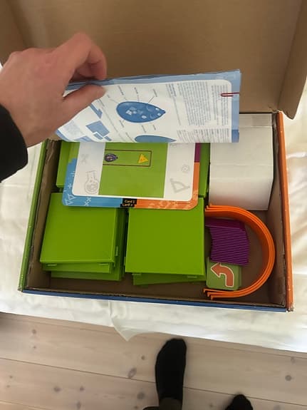 Code and Go robot mus, programmering för barn
