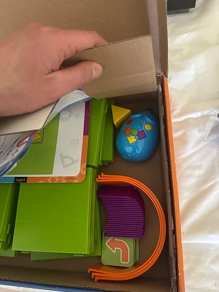 Code and Go robot mus, programmering för barn
