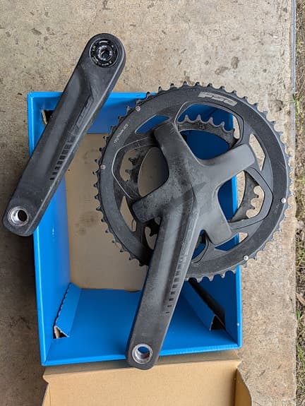 FSA Omega Modular Megaexo Vevparti + vevlager + krankarm