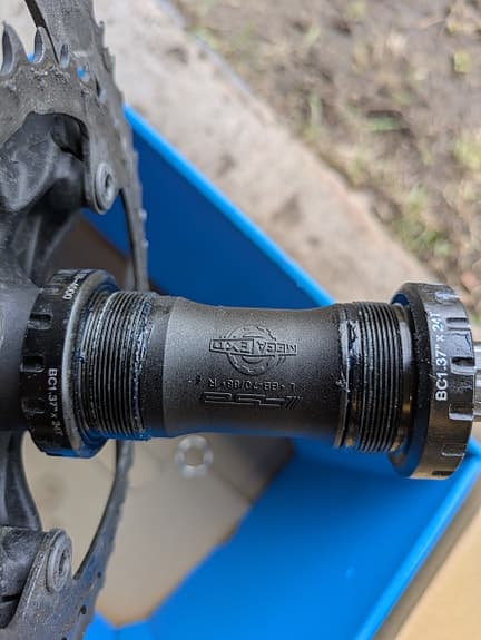 FSA Omega Modular Megaexo Vevparti + vevlager + krankarm