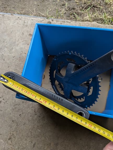 FSA Omega Modular Megaexo Vevparti + vevlager + krankarm