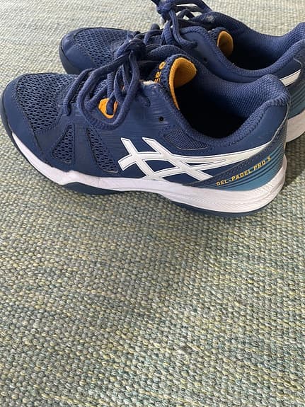 Asics gel padel PRO 5, strl 35