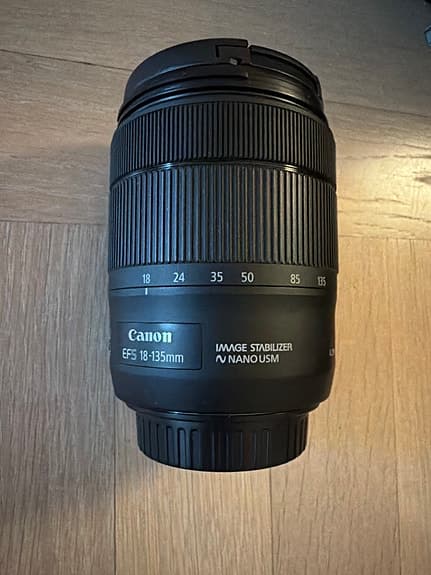 Canon EOS 80D-kit med objektiv, stativ och väska – komplett fotopaket