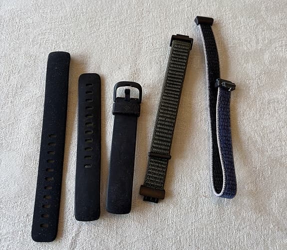Fitbit Inspire 2 aktivitetsarmband med extra armband