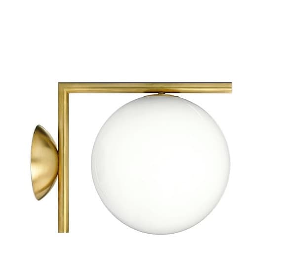 Flos tak/vägglampa säljes.