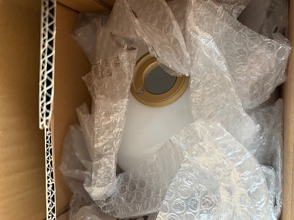 Flos tak/vägglampa säljes.