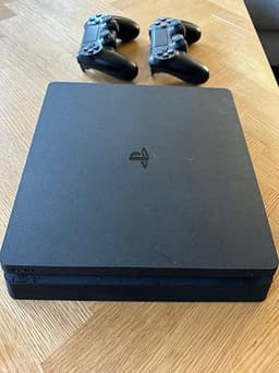 Sony Playstation 4 spelkonsol svart