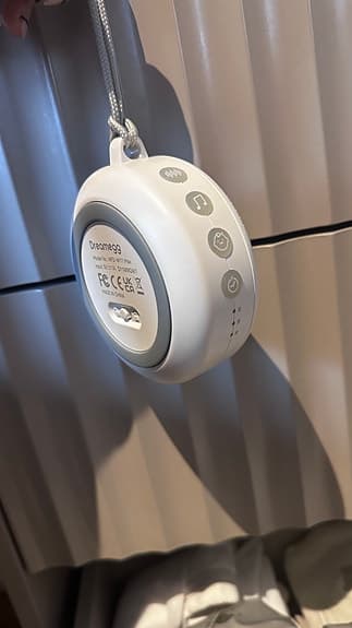 Dreamegg Baby White Noise – perfekt för bättre bebissömn