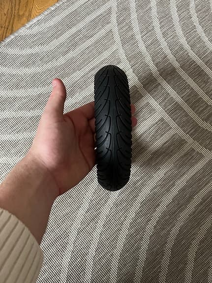 Punkteringsfrittdäck till elsparkcykel