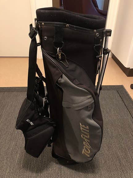Golfbag bärbag TopFlite