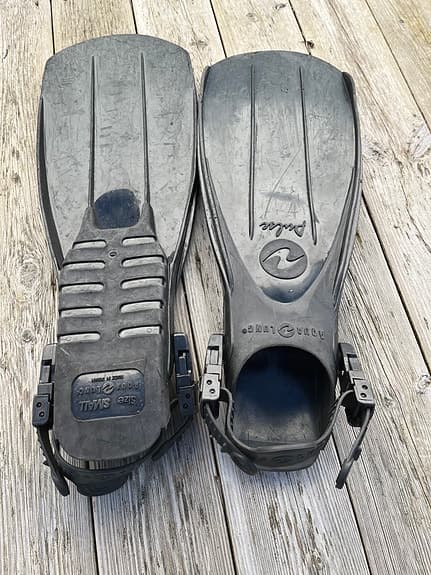 Dykfenor och neoprenboots