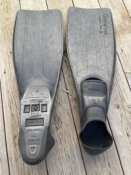 Dykfenor och neoprenboots