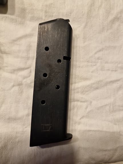 Colt 1911 magasin 7-skotts