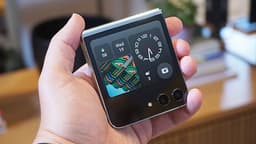 Samsung Galaxy flip 5mobiltelefon 248 gb