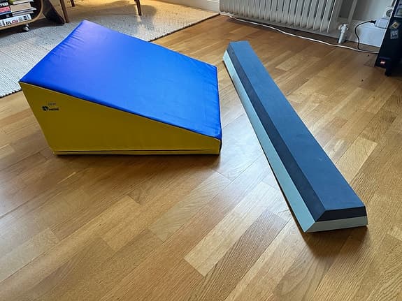 Tress gympa kilmatta och balansbom