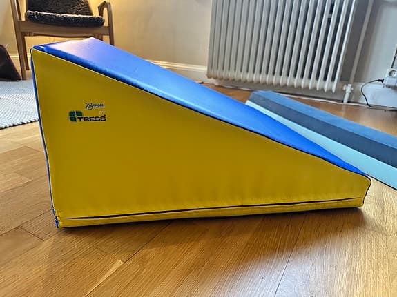 Tress gympa kilmatta och balansbom