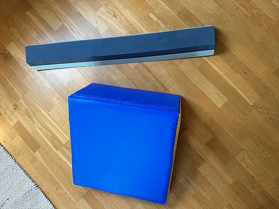 Tress gympa kilmatta och balansbom