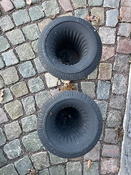 Krukor av gjutjärn