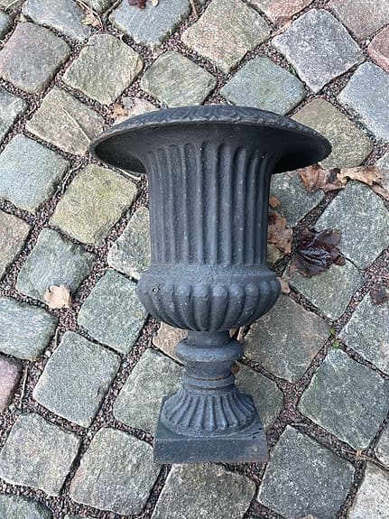 Krukor av gjutjärn