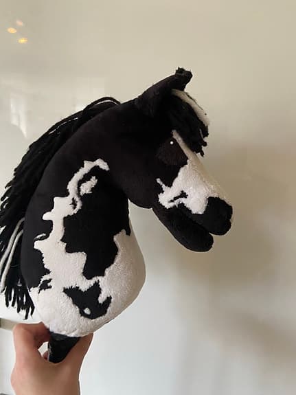 Liten käpphäst från fara stable
