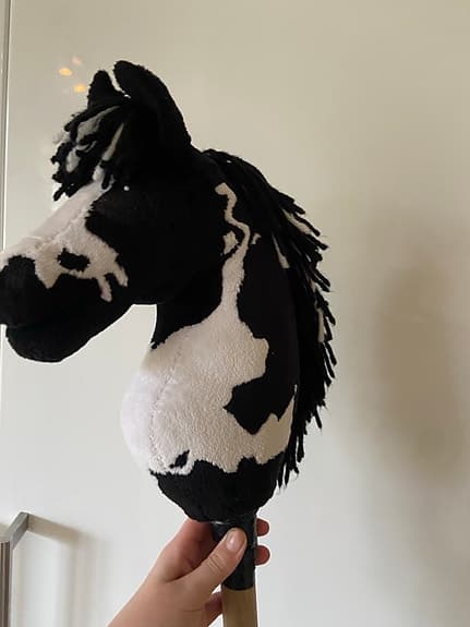 Liten käpphäst från fara stable