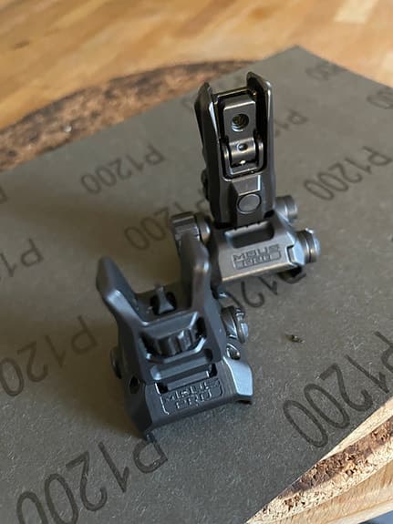 Magpul MBUS Pro set