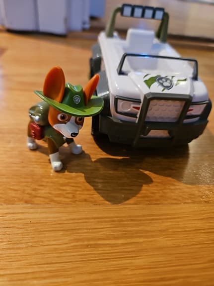 Paw Patrol leksaksfordon med Tracker