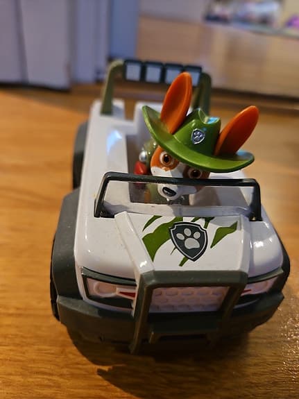 Paw Patrol leksaksfordon med Tracker