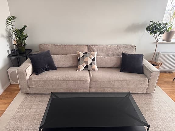 Mio Hudson 4-sits soffa – Perfect Harmony Greige – nyskick