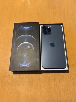 Apple iPhone 12 Pro Max 128 GB blå