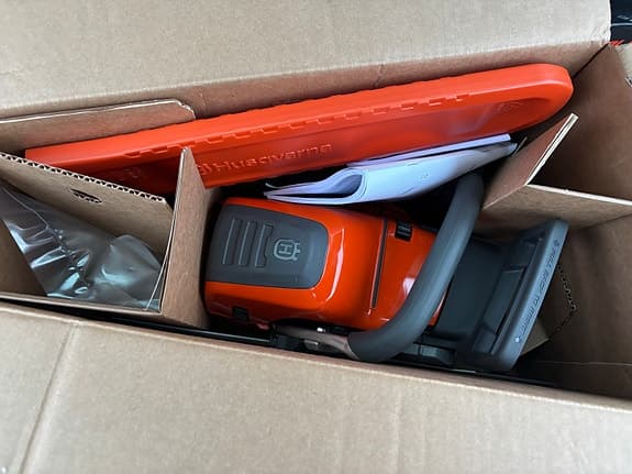 Husqvarna motorsåg 545 Mark II orange