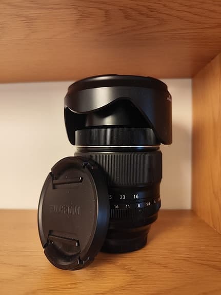 Fujifilm XF 16-55mm f/2.8 R LM WR zoomobjektiv svart