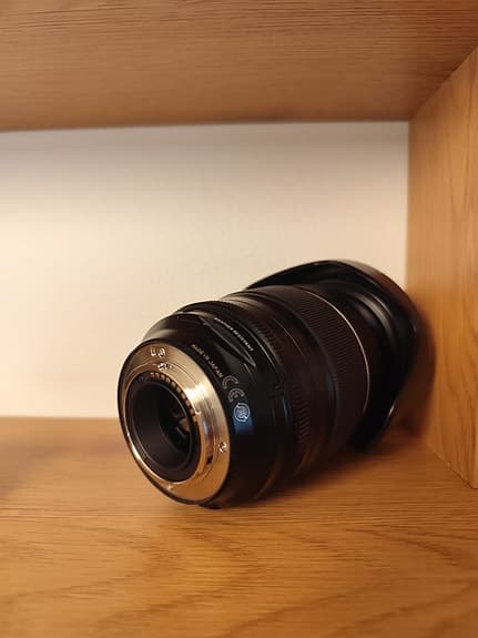 Fujifilm XF 16-55mm f/2.8 R LM WR zoomobjektiv svart