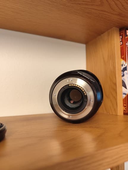 Fujifilm XF 16-55mm f/2.8 R LM WR zoomobjektiv svart