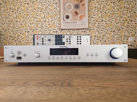 förstärkare Rotel RA-11!