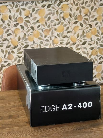 Slutsteg XTZ 2-400. 2x420W!!