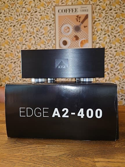 Slutsteg XTZ 2-400. 2x420W!!